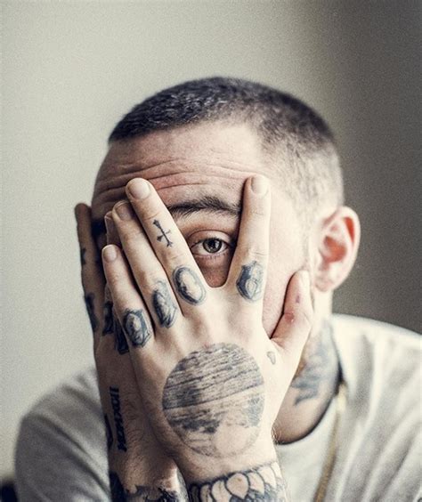 mac miller's tattoos